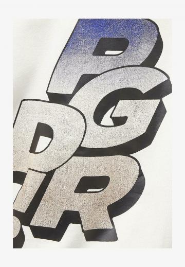 Пуловер с капюшоном