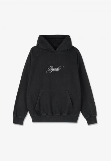 Пуловер с капюшоном