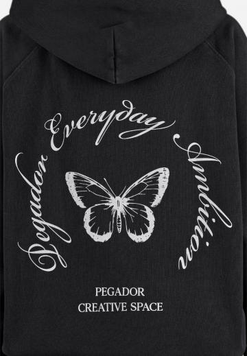 Пуловер с капюшоном