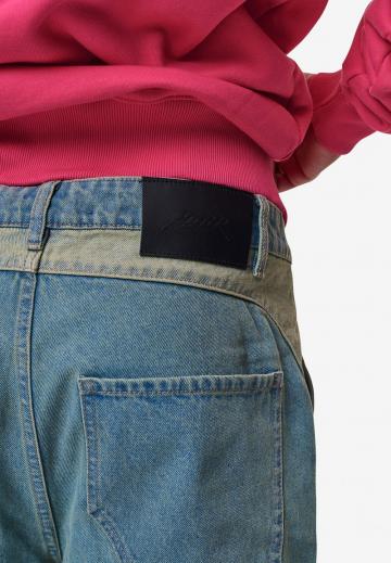 Свободные джинсы