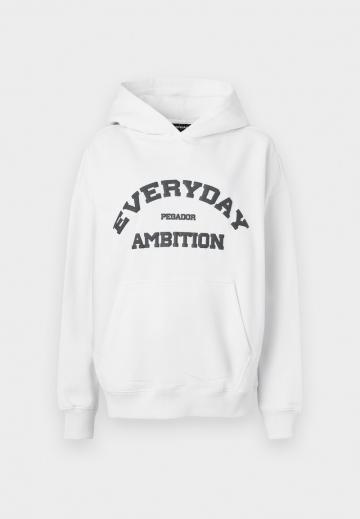 Пуловер с капюшоном