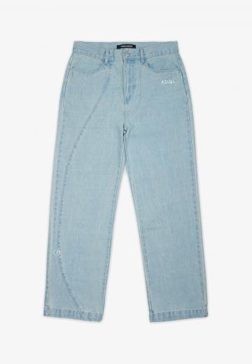 Свободные джинсы