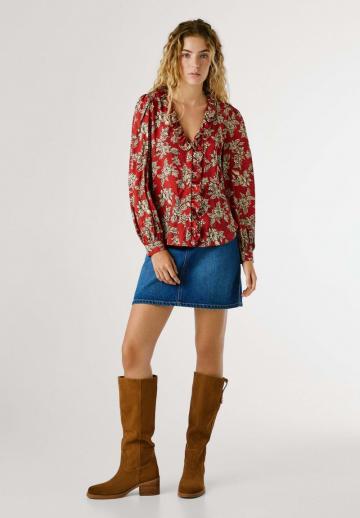 Блузка-рубашка