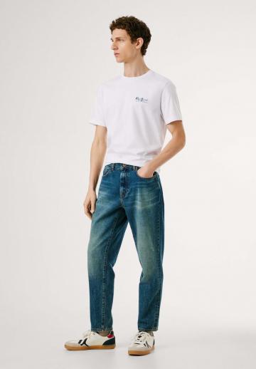 Прямые джинсы