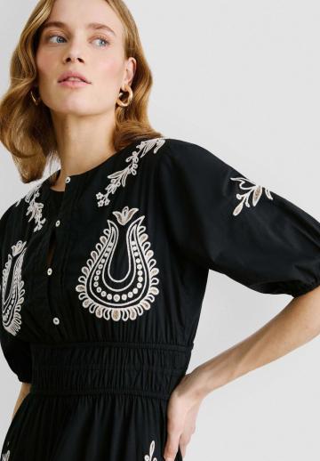 Блузка-платье