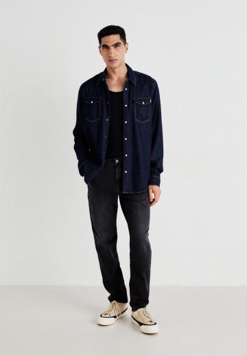 Прямые джинсы