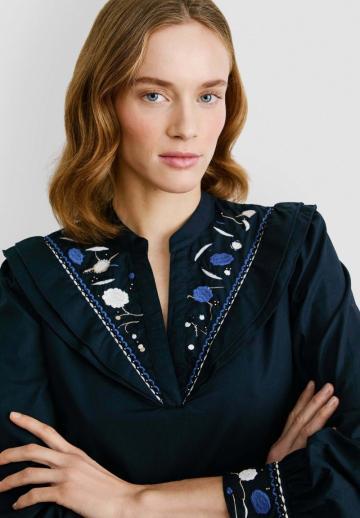 Короткое платье