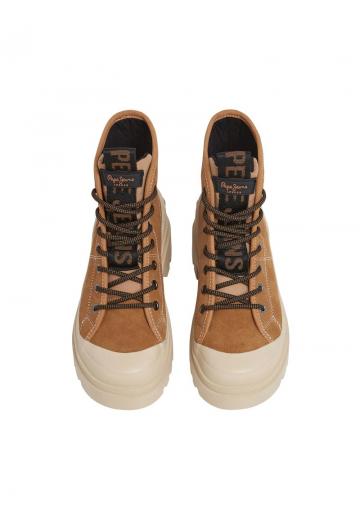 Ботинки на шнуровке