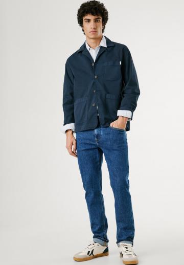 Узкие джинсы