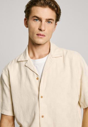 Рубашка с коротким рукавом