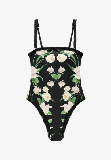 Слитный купальник