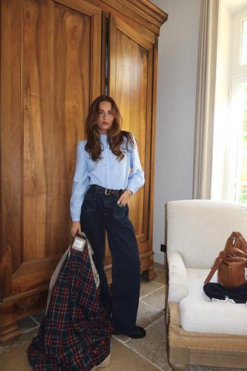 Блузка-рубашка