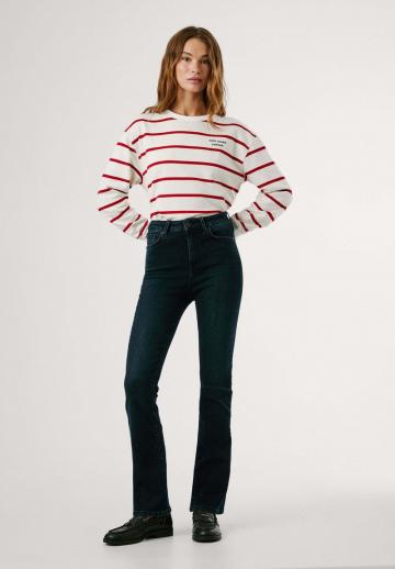 Клешеные джинсы