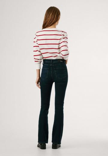 Клешеные джинсы