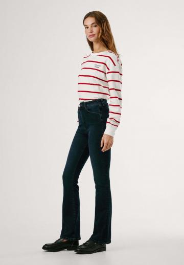 Клешеные джинсы