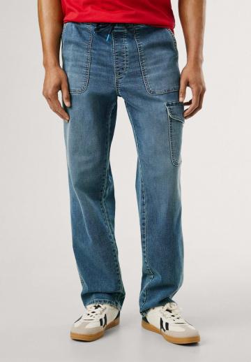 Прямые джинсы
