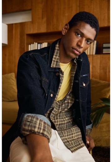 Джинсовая куртка