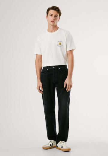 Прямые джинсы