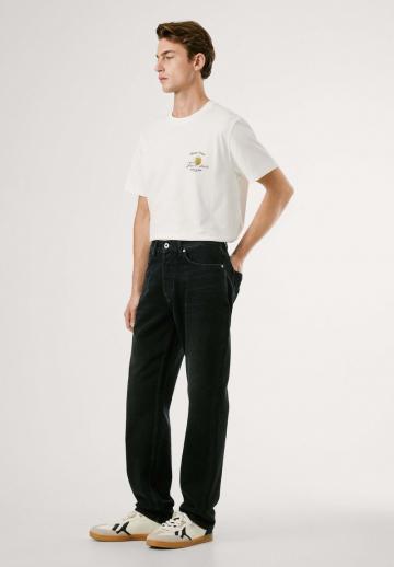 Прямые джинсы