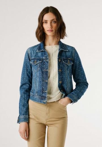Джинсовая куртка
