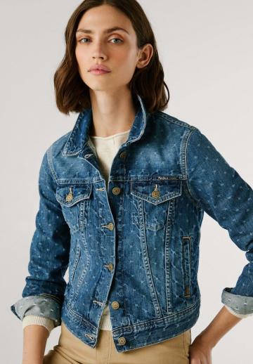 Джинсовая куртка