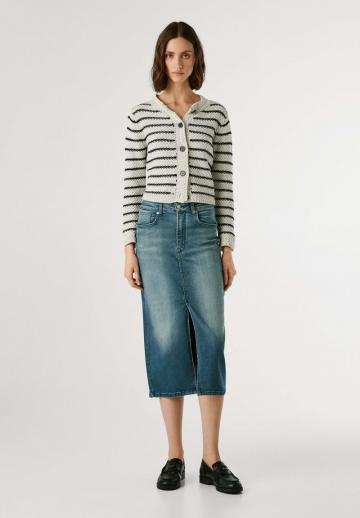 Джинсовая юбка