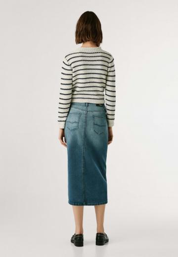 Джинсовая юбка