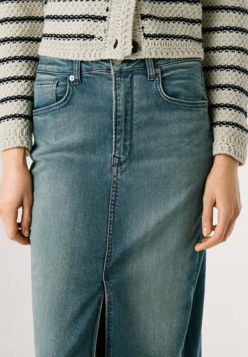 Джинсовая юбка