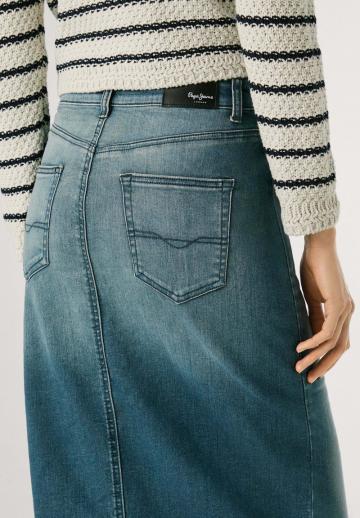 Джинсовая юбка