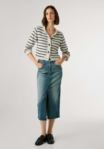 Джинсовая юбка