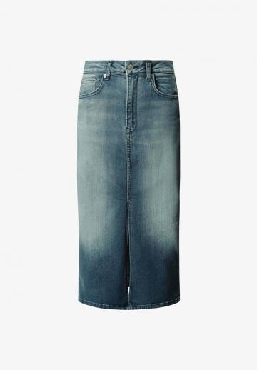 Джинсовая юбка