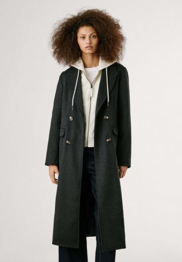 Шерстяное пальто