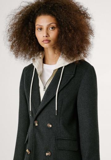 Шерстяное пальто