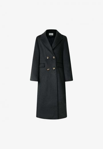 Шерстяное пальто