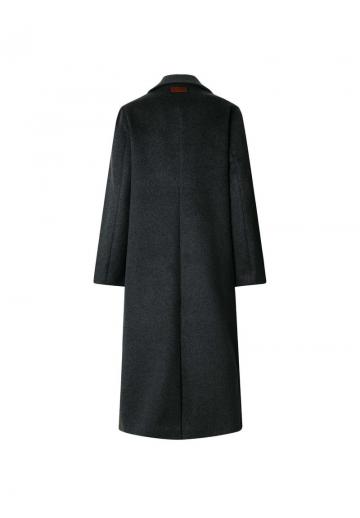 Шерстяное пальто