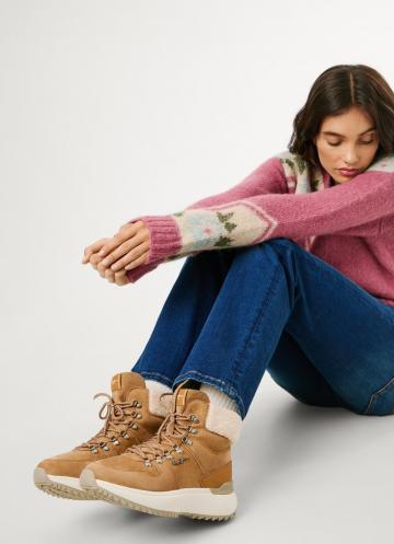 Высокие кеды