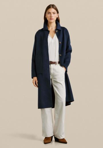 Шерстяное пальто