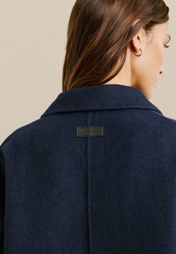 Шерстяное пальто