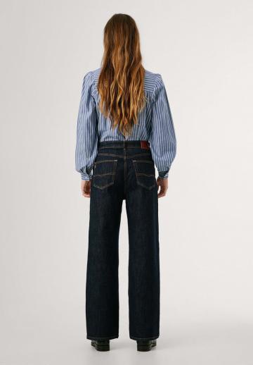 Прямые джинсы