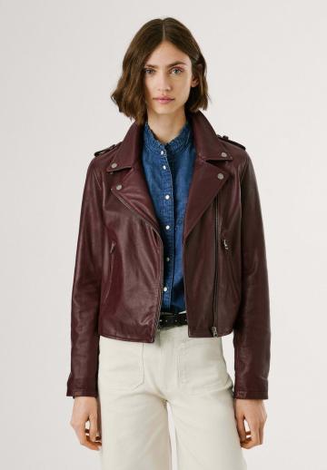 Кожаная куртка