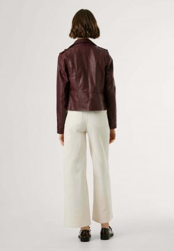 Кожаная куртка