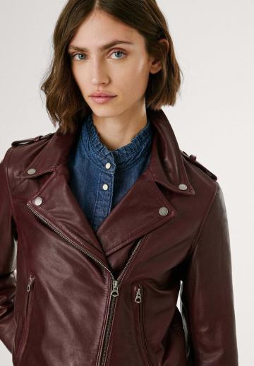 Кожаная куртка