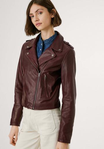 Кожаная куртка
