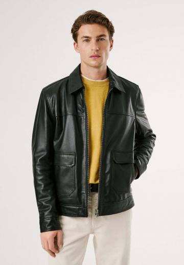 Кожаная куртка
