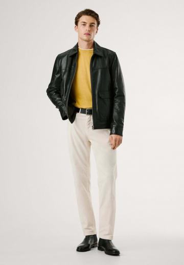 Кожаная куртка