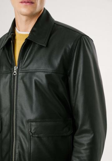 Кожаная куртка