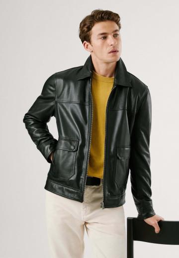 Кожаная куртка