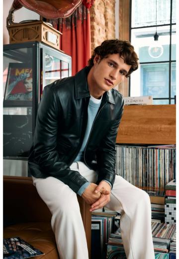 Кожаная куртка