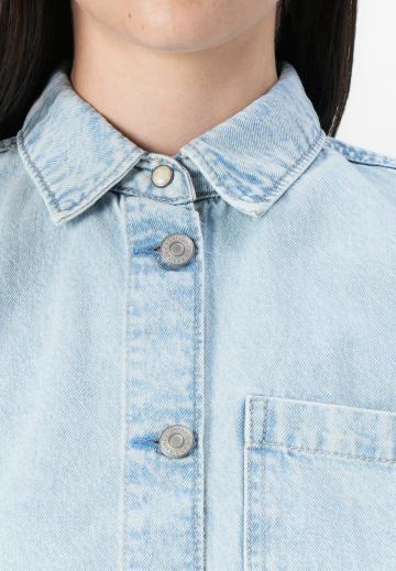 Джинсовая блузка