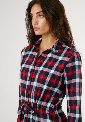 Блузка-платье